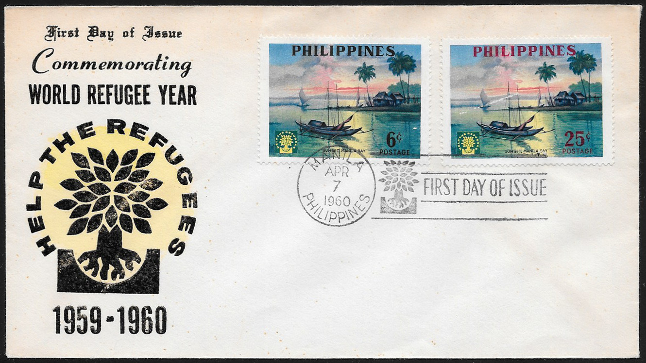 Philippines 1960 First Day Cover 